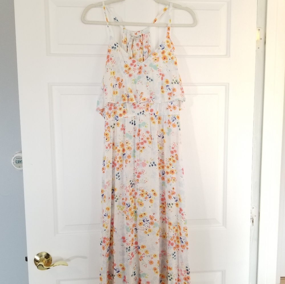 Lauren Conrad LC Floral Print Maxi Dress, Spring